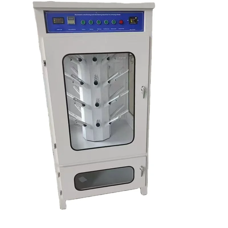 Automatic Shoe Drying Machine With Dryer For Tennis Shoes And Footwear 220V 3kw Power Efficient Shoe Washing Equipment