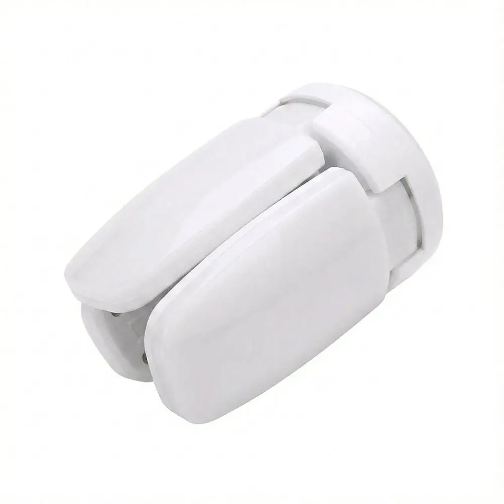 Ampoule LED à design à quatre feuilles, angle réglable, vis E27, lampe LED super lumineuse, pliable, pliable