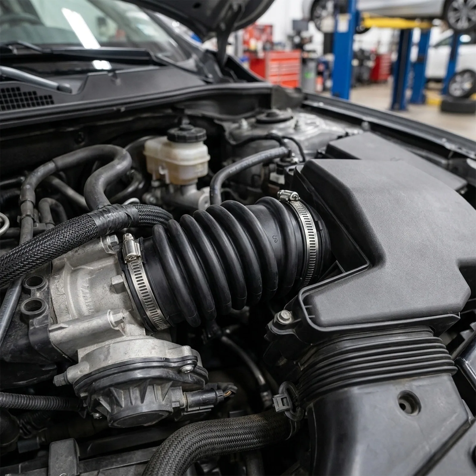 2005-2011 Intake Hose Air Box Intake Hose Car Maintenance High Reliability Stable Performance Brand New Condition