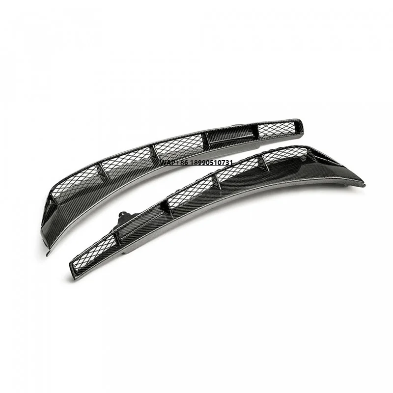 

OEM Style Carbon Fiber Bumper Fender Vents for 2016 2022