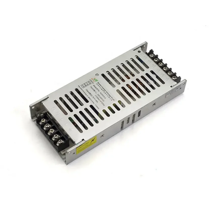NWE G-energy N200V5-A 5V 200W LED Display Power Supply Switch Ultra-thin 5V 40A 200W 200-240VAC LED Video Wall Module Screen