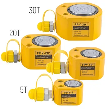 Martinetto idraulico portatile ultrasottile Split Booster Hy...