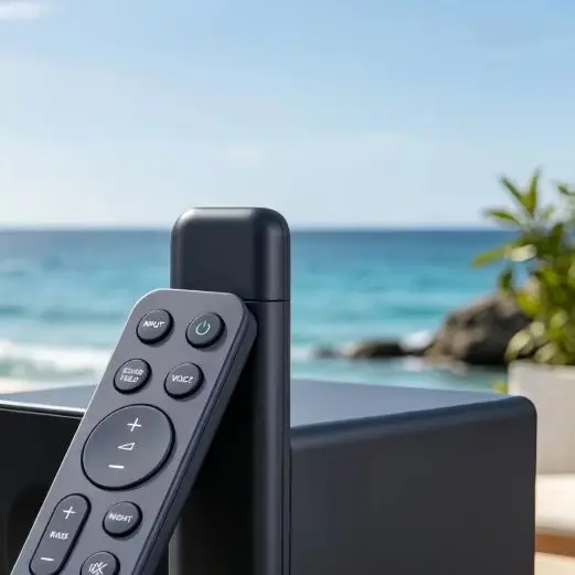 RMT-AH513U Remote Control Replacement for Sony HTS400 SA-WSC40 SAWSC40 SA-SC40 HT-SD40 HT-A8000 HT-A9000 Soundbar Models