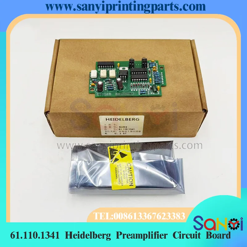 61.110.1341 Heidelberg Preamplifier Circuit Board For Printing Machine Parts