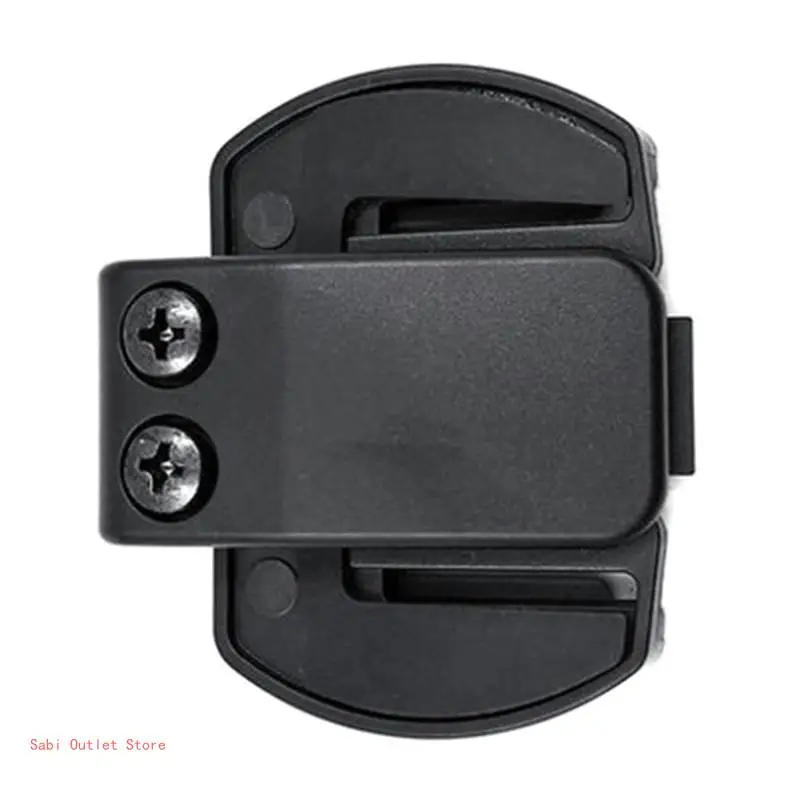 Bluetooth-compatible Intercom Helmet Clip Mounting Bracket For V6 Motorcycle