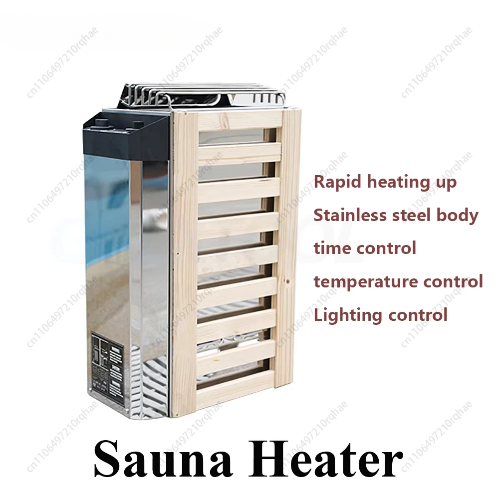 

3KW/3.6KW Sauna Heater 220V Sauna Steam Generator Home Use Heating Furnace Room Dry Equipment Internal Control External Stove