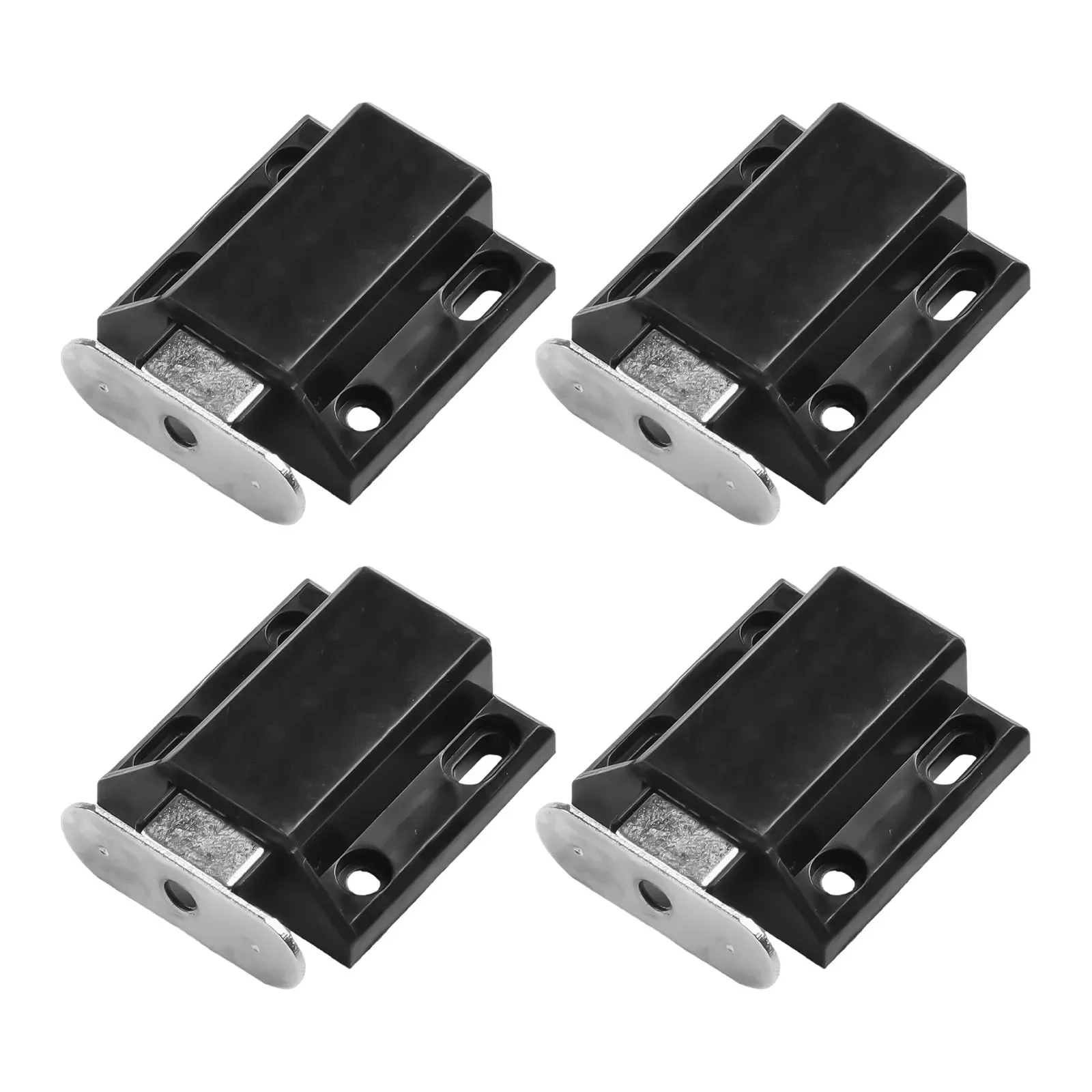 20 Pack Magnetic Push Latches - No Handle Cabinet Catches For Modern Kitchen