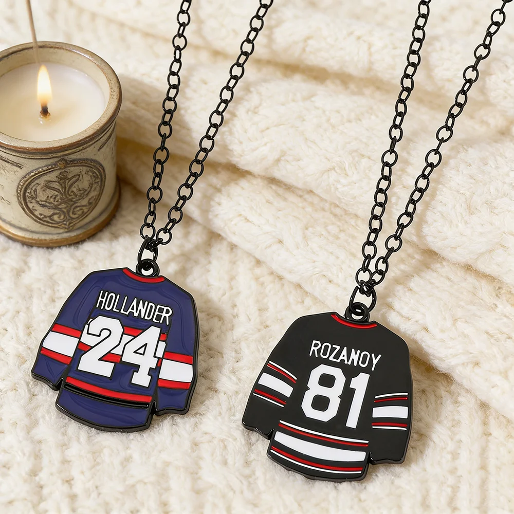 Hockey Necklace Ily…