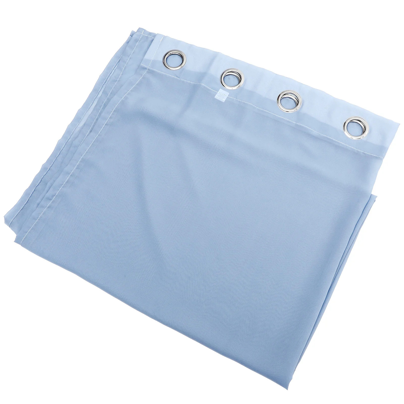 

Outdoor Waterproof Curtain Solid Color Patio Drape Easy Install Remove Polyester for Home Living Room Window Shade