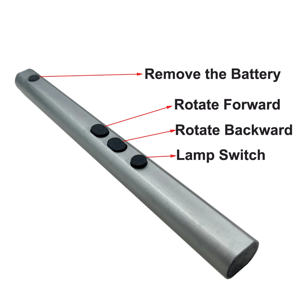 Destornillador eléctrico de esquina Torx T5 con LED para DJI Mavic 3, para quitar el tornillo dentro de la carcasa del medio