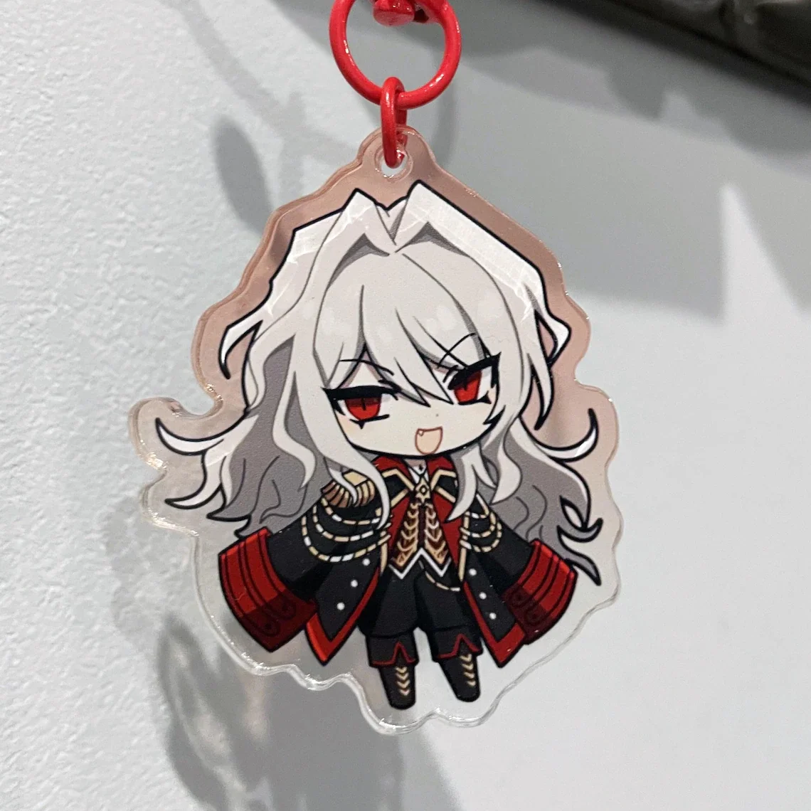 Linbus Company Chapter 7 Acrylic Keychain Pendant for Fans of Don Sancho Heathcliff And Gregor