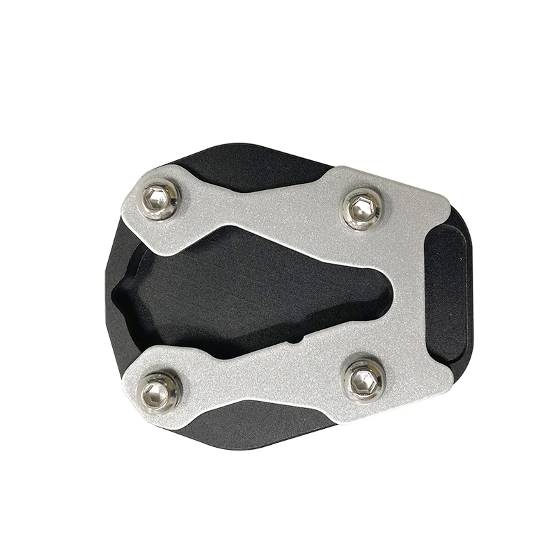 450 MT 2024 2025 2026 الدراجات النارية القدم الجانب حامل المكبر لوحة الوسادة مسنده تمديد ل CFMOTO 450MT MT450 CF450MT #3