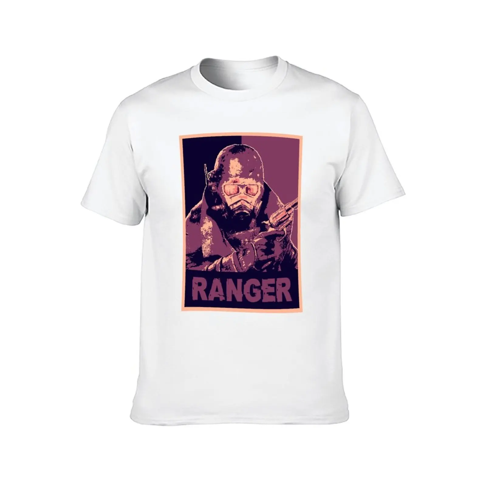 NCR Veteran Ranger T-Shirt t shirt man cotton t shirts for man graphic vintage T-Shirt - view 2