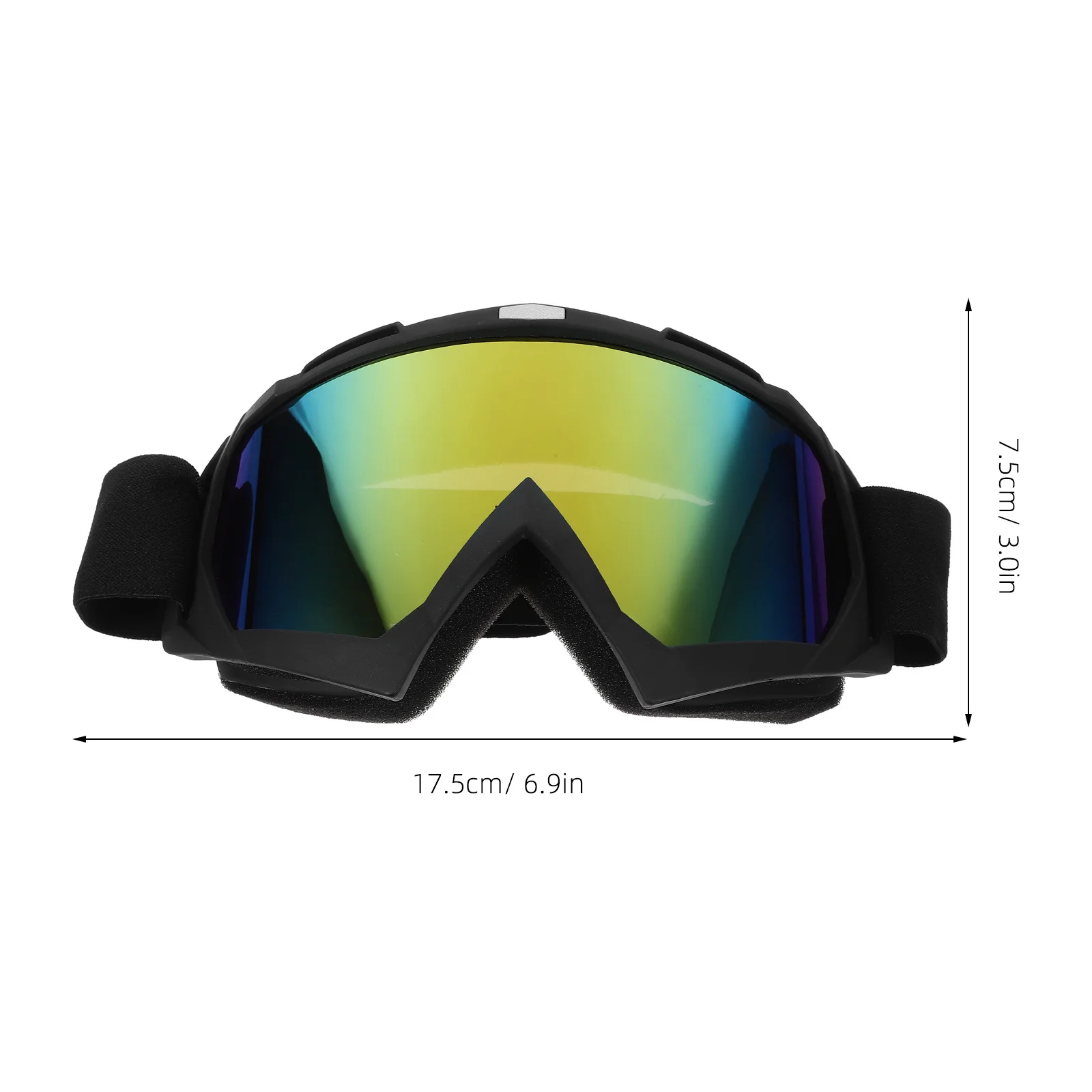 Cycling Goggle Windproof Outdoor Sports Eyewear for Bike Riding Skiing Motorcycle Protection Lightweight Comfortable Design