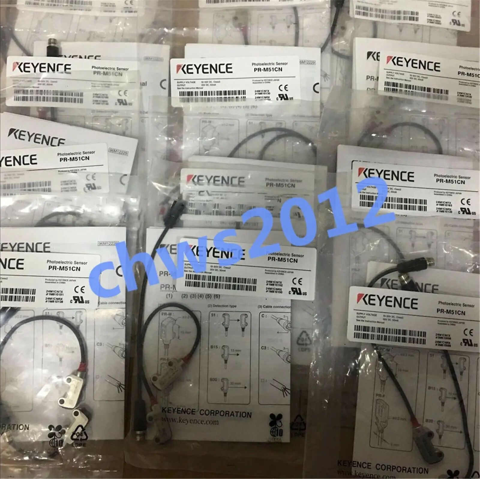 

1 PCS NEW IN BOX KEYENCE photoelectric sensor PR-M51CN