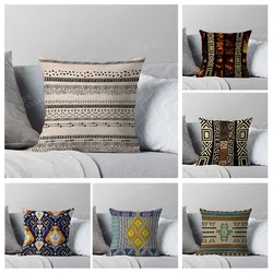 Fall home decor autumn living room throw pillow cover sofa boho Cushion cover 45x45cm 45*45 50*50 60x60cm 40*40 40x40cm mandala