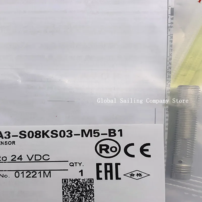 

2 шт. Новый индуктивный бесконтактный переключатель E2A3-S08KS03-M5-B1