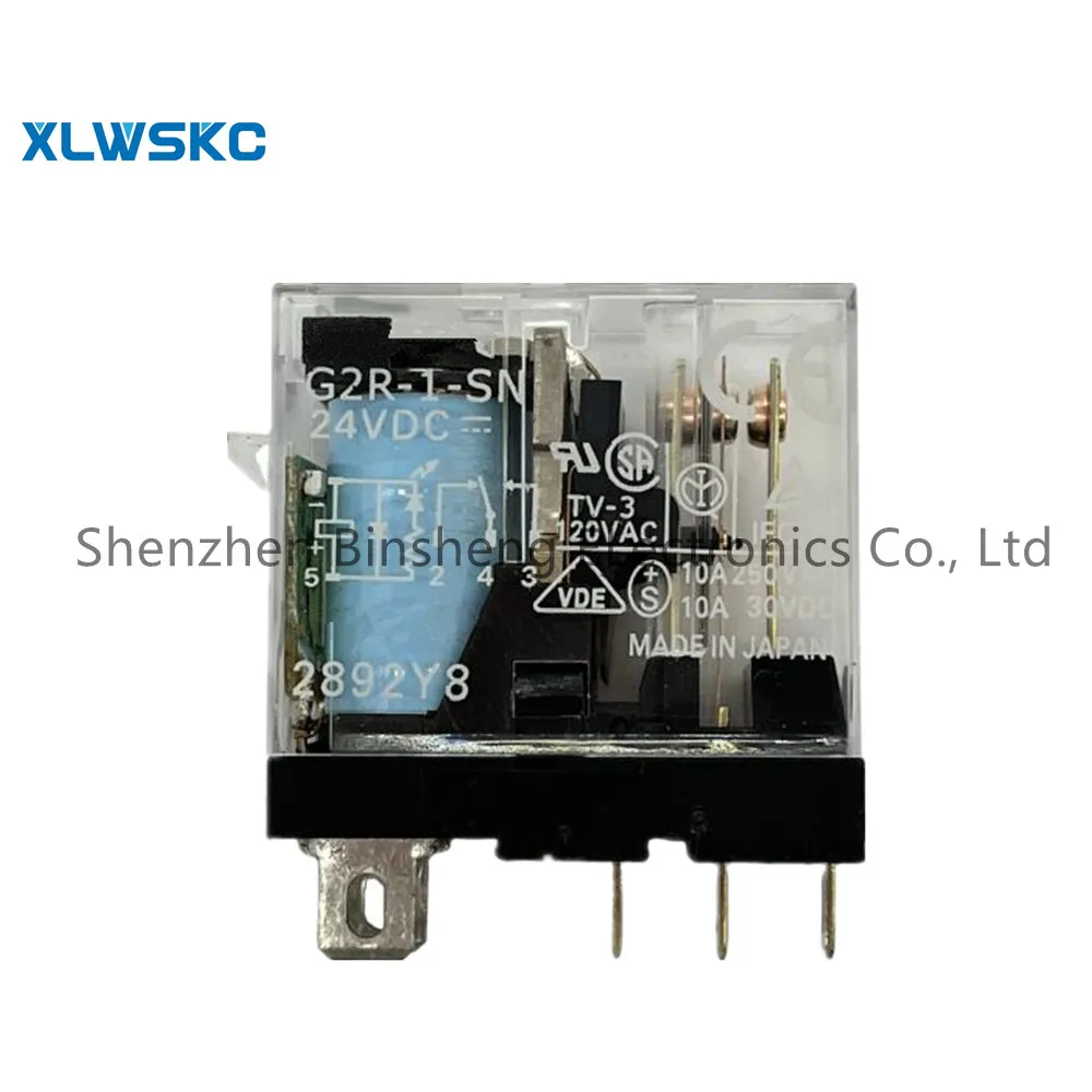 Оригинальный автотентико relé intermedio G2R-1-SN (S) G2R-1-SN AC220 (S) 220VAC, бесплатная доставка для промышленных приборов
