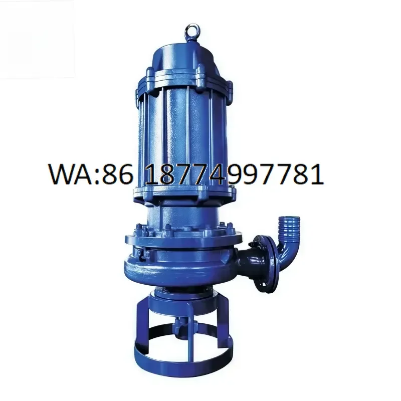 custom for ZQ ZJQ Hydraulic Submersible Slurry Pump High Concentration Dredging Solution Sand Dredging Pump for Mining