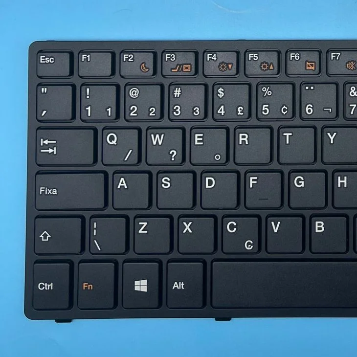 NEW Brazilian Portuguese Keyboard For COMPAL QAL30 QAL31 for PHILCO ASI Laptop 2B-03603C210 PK130LJ1B30