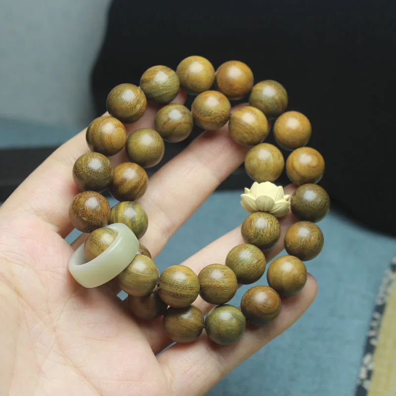 green-sandalwood-prayer-beads-boxwood-lotus-handheld-ring-bracelet-wooden-wenwan-buddha-beads-with-light-fragrance-gifts