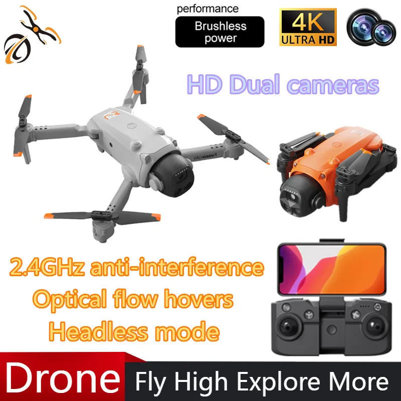 

LU36 Drone Professinal 4K Dual Camera Wide-angle ESC UAV with Screen Obstacle Avoidance Quadcopter Drone for Children Toys