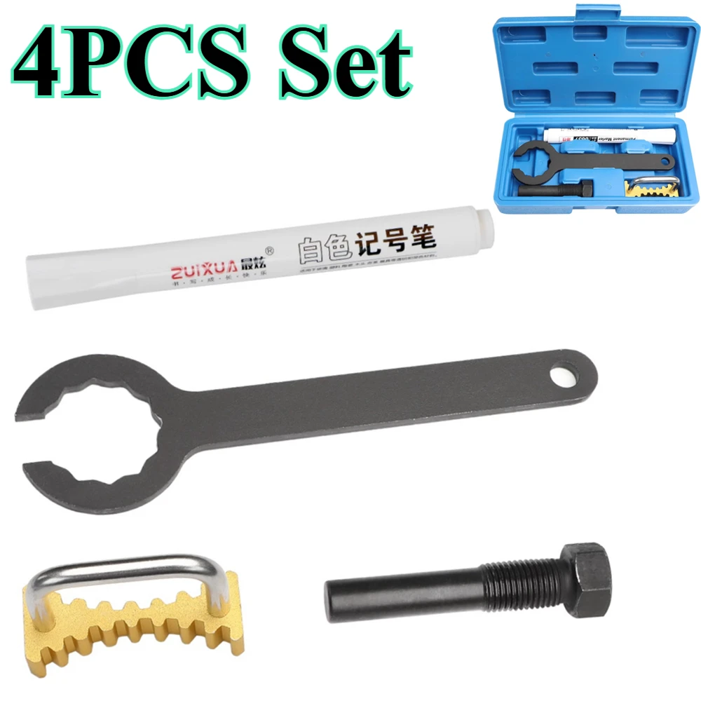 

EA211 Car Timing Tool Alloy Steel Handheld Timing Kit Belt Pulley Fastening Tools Suitable for VW Audi Skoda 1.4T/1.4/1.5/1.6