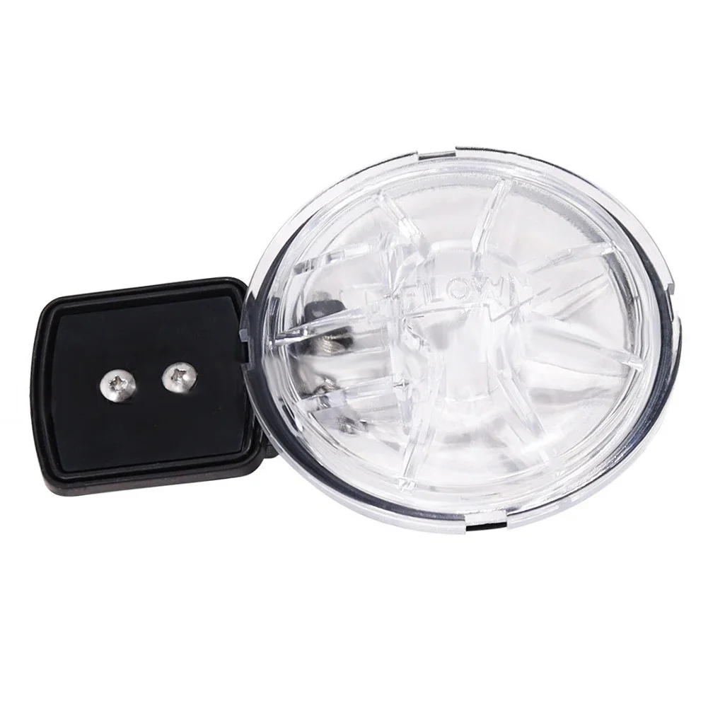 TruSeal Compatible Swing Check Valve Lid 108.3mm Transparent Polycarbonate Cover for 600-7300B 600-7300 600-7010