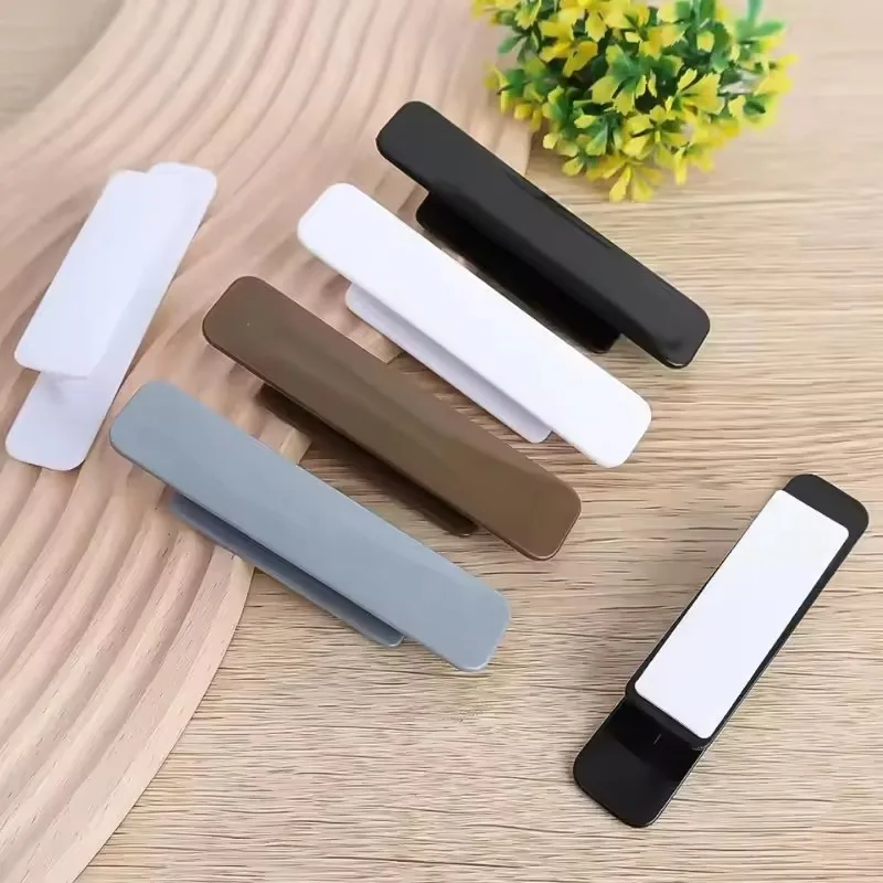 

Window Cabinet Drawer Handles Self-adhesive Door Wardrobe Handle Organizer Paste Open Sliding Door Knob Auxiliary Device