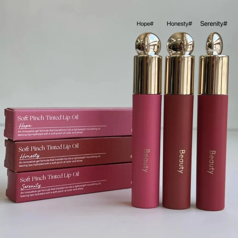 Hot Sale 3ml Rar Beauty Selena Lip Gloss Lipstick Hope Lipstick Lip Gloss Honesty Female Serenity  Lip Gloss Wholesale