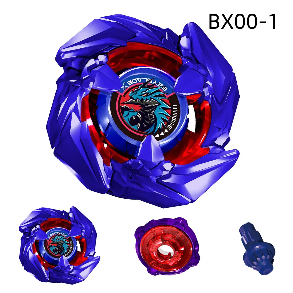 Beyblade Burst sınır ötesi yeni X serisi Burst Gyro BX00-01-02-05-13-14 tek Gyro kolu verici