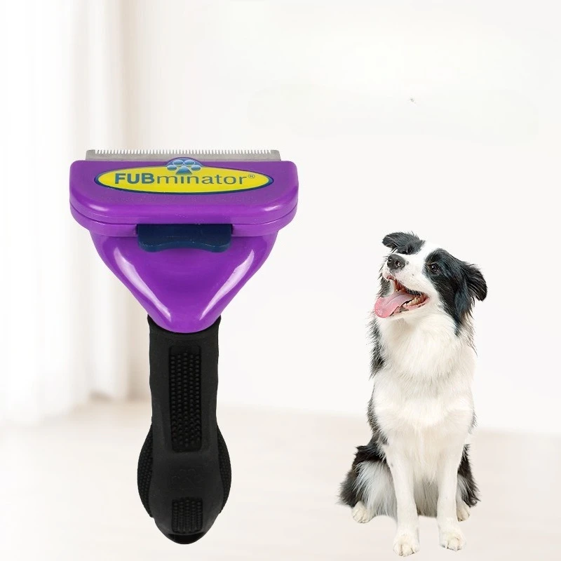 

Pet Brush for Dogs Cats Dog Comb Pet Hair Removal Brush Cat Grooming Comb Dog Hair Remover Dogs Accessories Dog Massage Combs