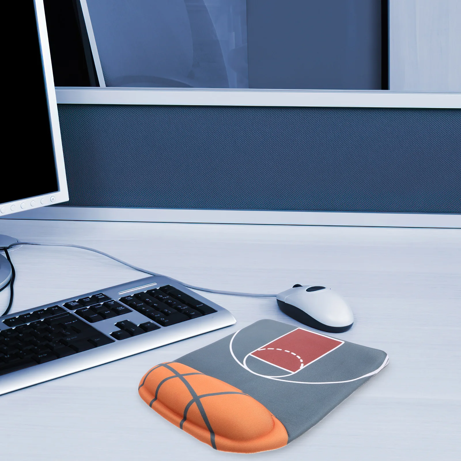 

Коврик для мыши, настольный коврик для мыши с подставкой для запястья, коврик для мыши с поддержкой запястья, эргономичный компьютерный ноутбук, игровой коврик для мыши, настольный