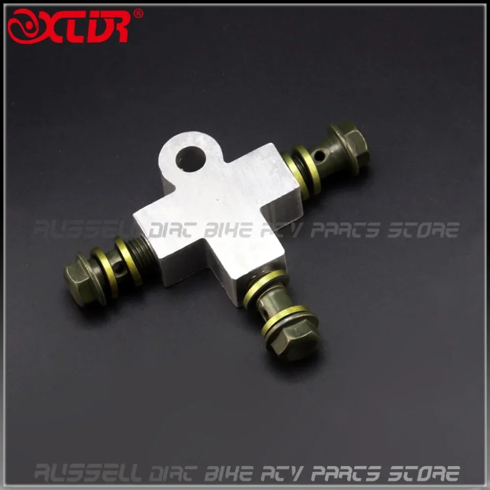 

Тормозной гидравлический шланг, соединительный тройник, 3-ходовой адаптер, разветвитель TRAIL Quad ATV Quad Go Karts