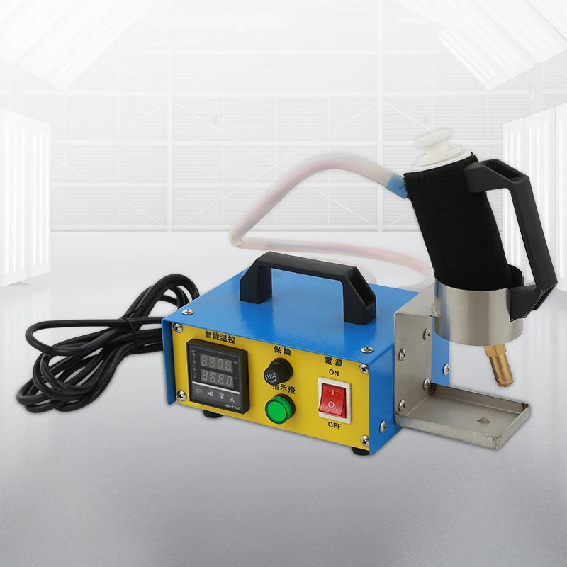 LL-11 Handheld Mini Hot Melt Glue Machine Glue Head Rubber Leather Hot Melt Glue Machine Manual Glue Machine Glue Sprayer