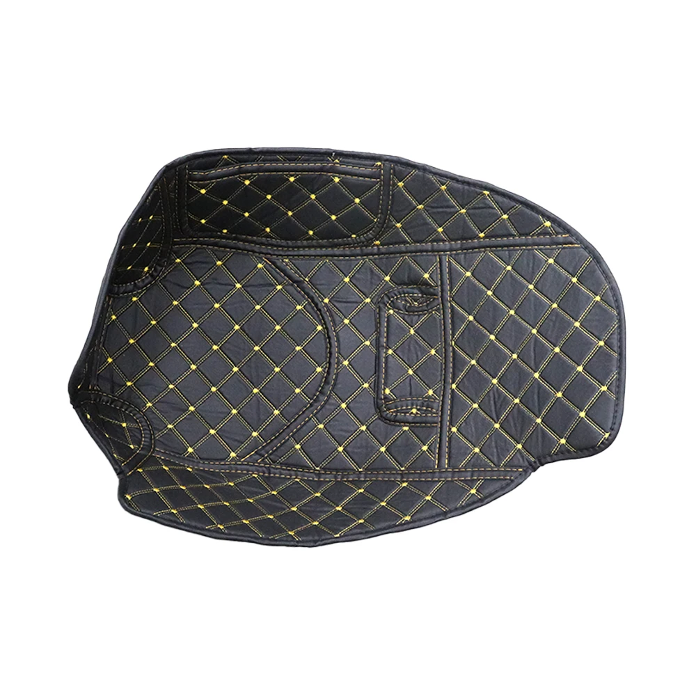 For ZongShen Cyclone RT3 Motorcycle Seat Storage Luggage Trunk Inner Pad Anti-Scratch Box Liner Protector Accessories 2
