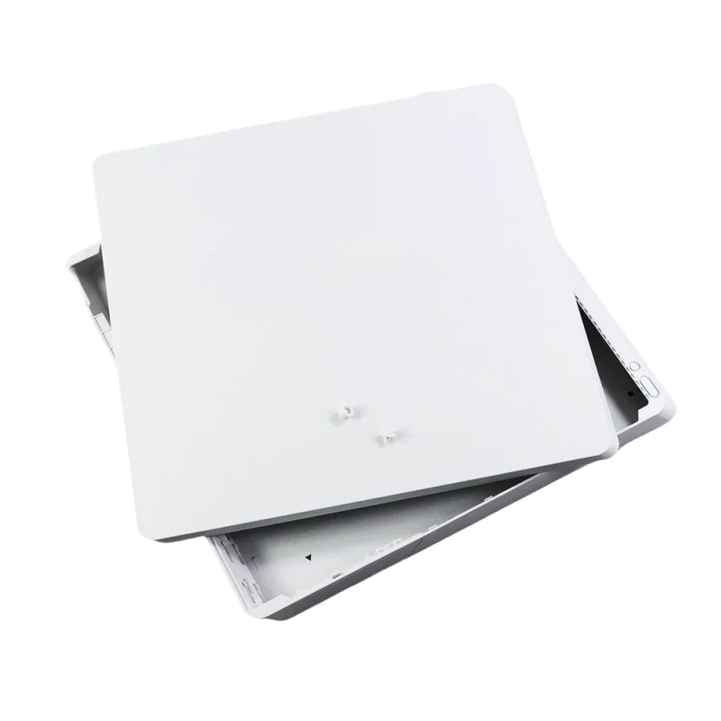Белый передний и задний корпус для консоли PS4 Slim/CECH-2000, совместимый с моделью PS4 Slim CECH-2xxx, защитный верхний нижний чехол Белый передний и задний корпус для консоли PS4 Slim/CECH-2000, совместимый с моделью PS4 Slim CECH-2xxx, защитный верхний нижний чехол