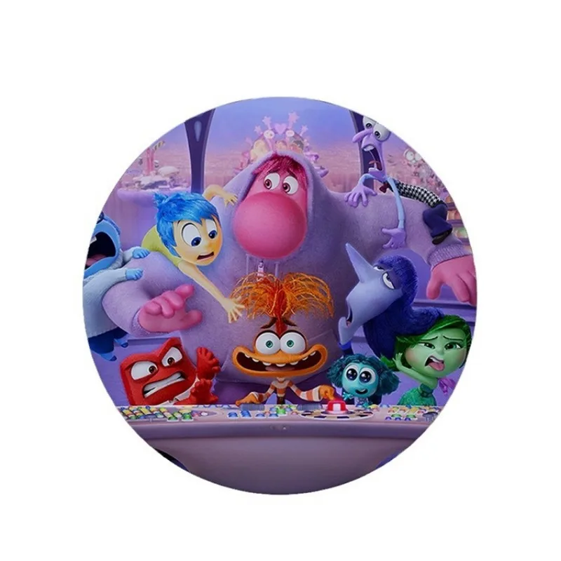 Hot Disney Cartoon Binnenstebuiten Borst Badge Kinderrugzak Kleding Borst Badge Anime Randapparatuur Kleding Kraag Accessoires