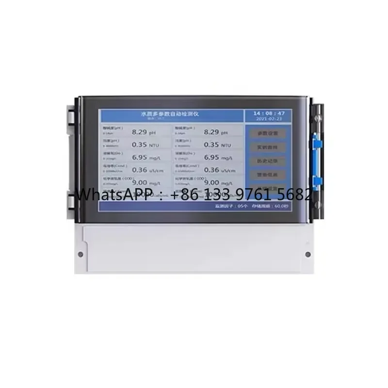 WSQ Multi-Parameter Aquaculture Integrated Water Quality Monitoring System Suspended Matter Sensors Transmitter