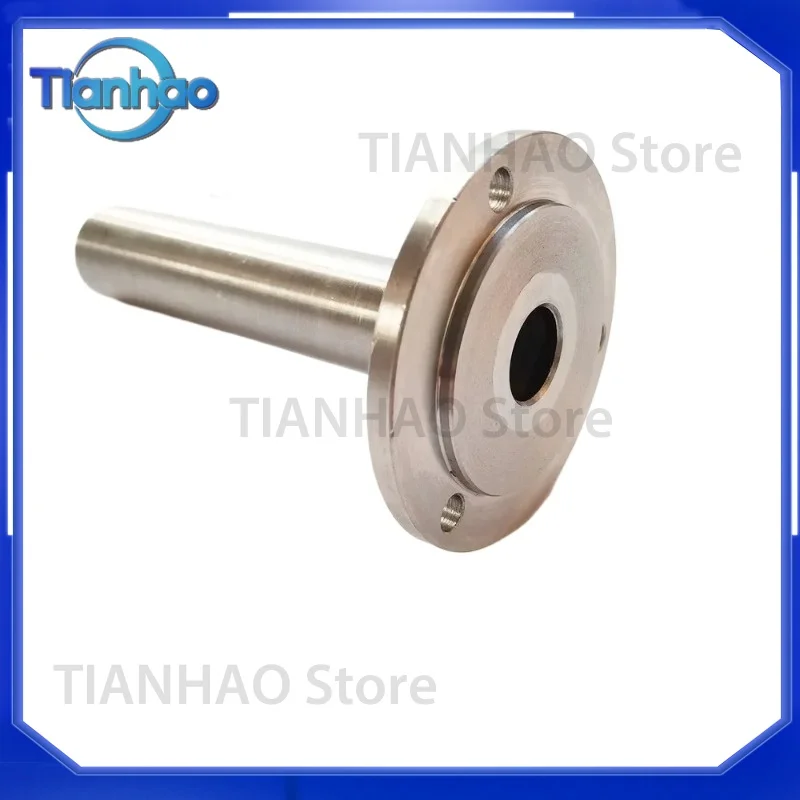 Spindle Shaft Diameter 25mm Through Hole 18mm Chuck Flange Back Plate Base Adapter for K11 K71-80 80mm