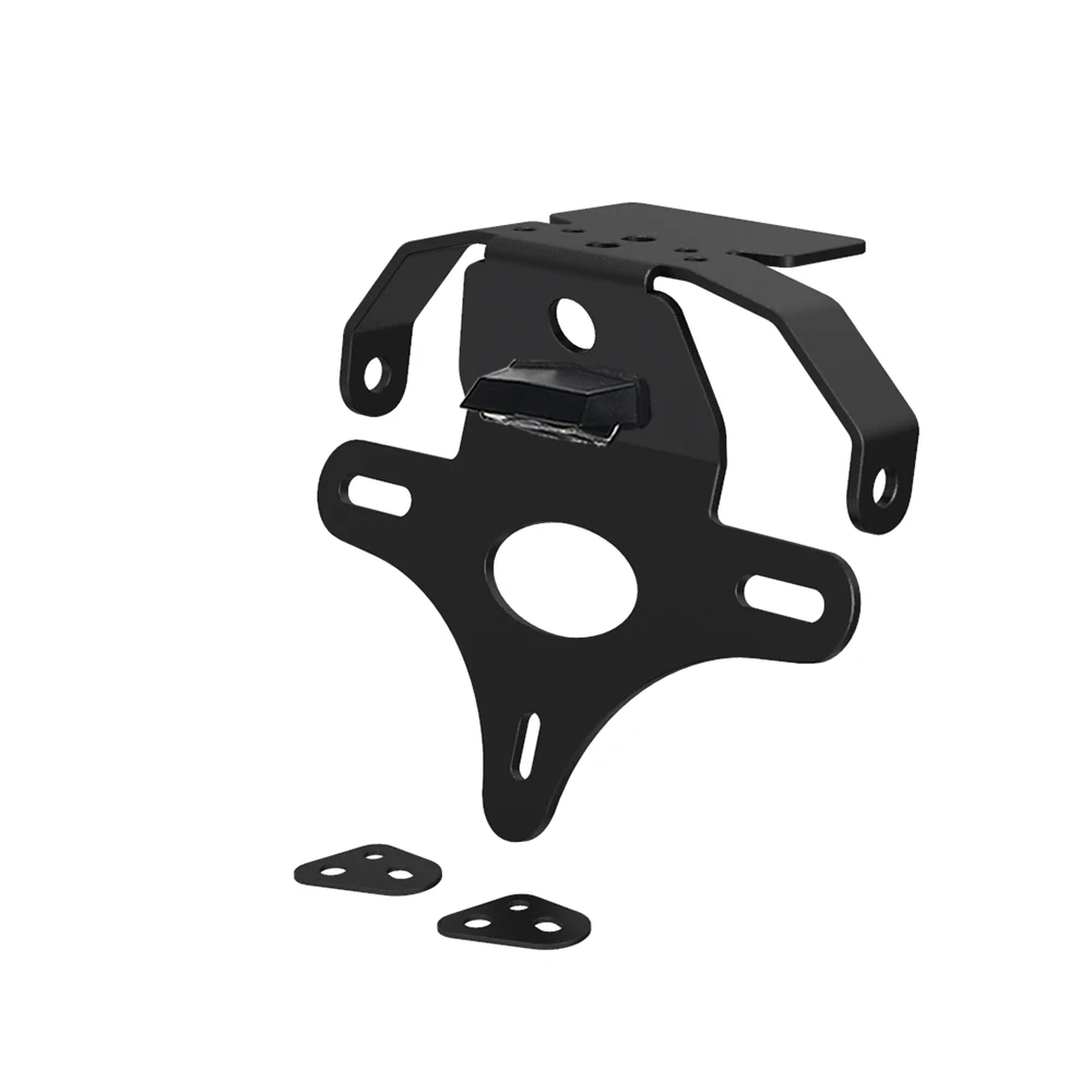 ขายึดป้ายทะเบียนมอเตอร์ไซค์ Scrambler 1200 X ปี 2024 2025 พร้อมไฟ LED สำหรับ Scrambler 1200 XE XC ปี 19-2022 2023