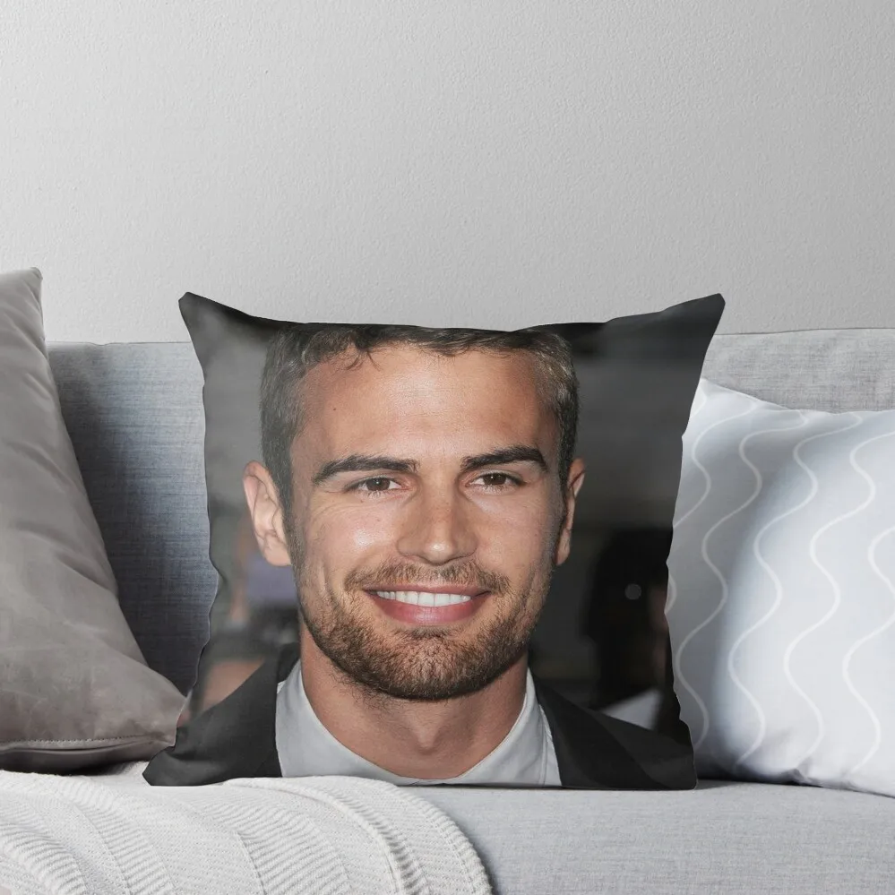 

theo james Throw Pillow Sofa Pillow Cover pillow cover christmas Cushions Cover