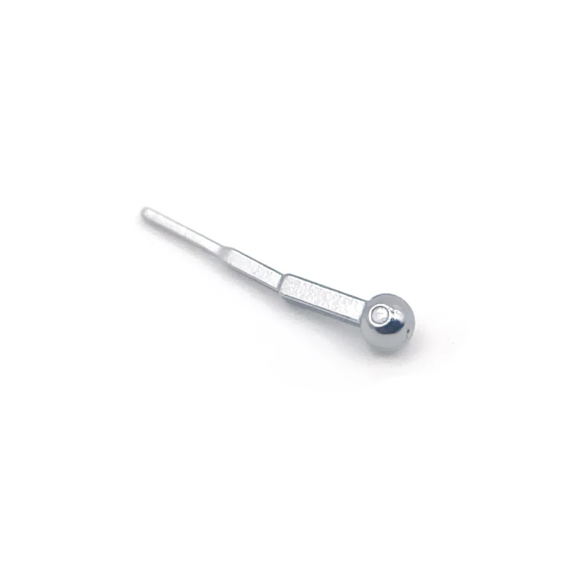 10 Stück/Packung Zahnärztliche Selbstligierende Brackets Haken Dental-Traktionshaken für Kieferorthopädische Brackets Zahnmedizin-Zubehör