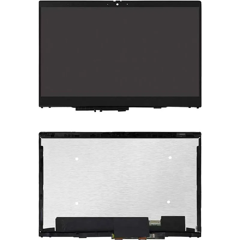 Replacement for HP EliteBook x360 1040 G6 (Touch) 14.0 inches FullHD IPS LCD Display Touch Screen Digitizer Assembly Bezel with