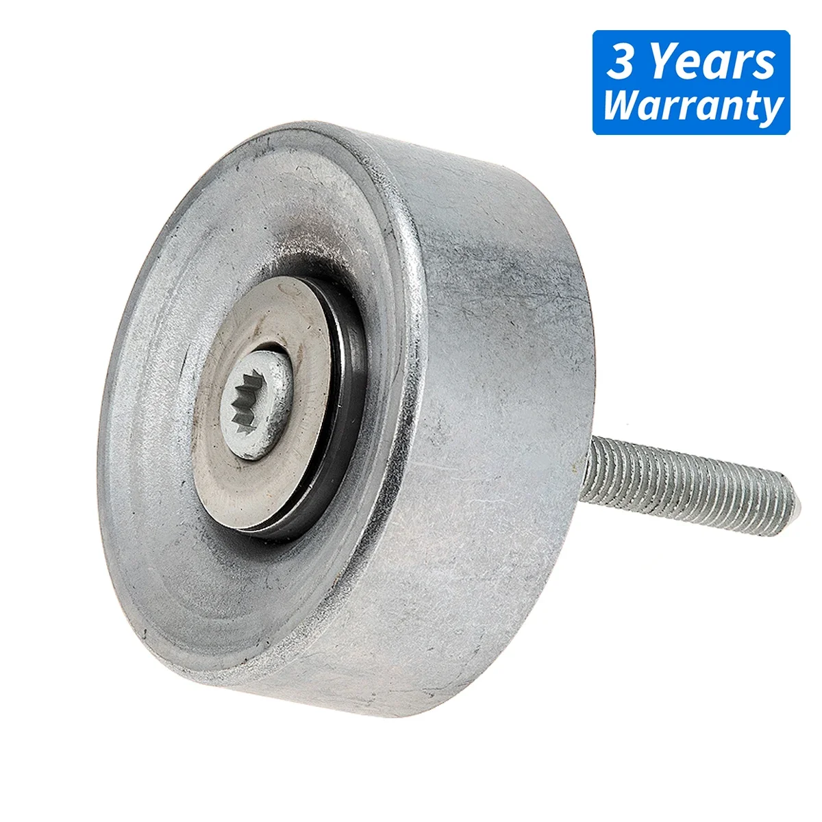 

Belt Idler Guide Pulley 95810211800 For Porsche Cayenne 2011-2019 Panamera 2012-16 3.0L