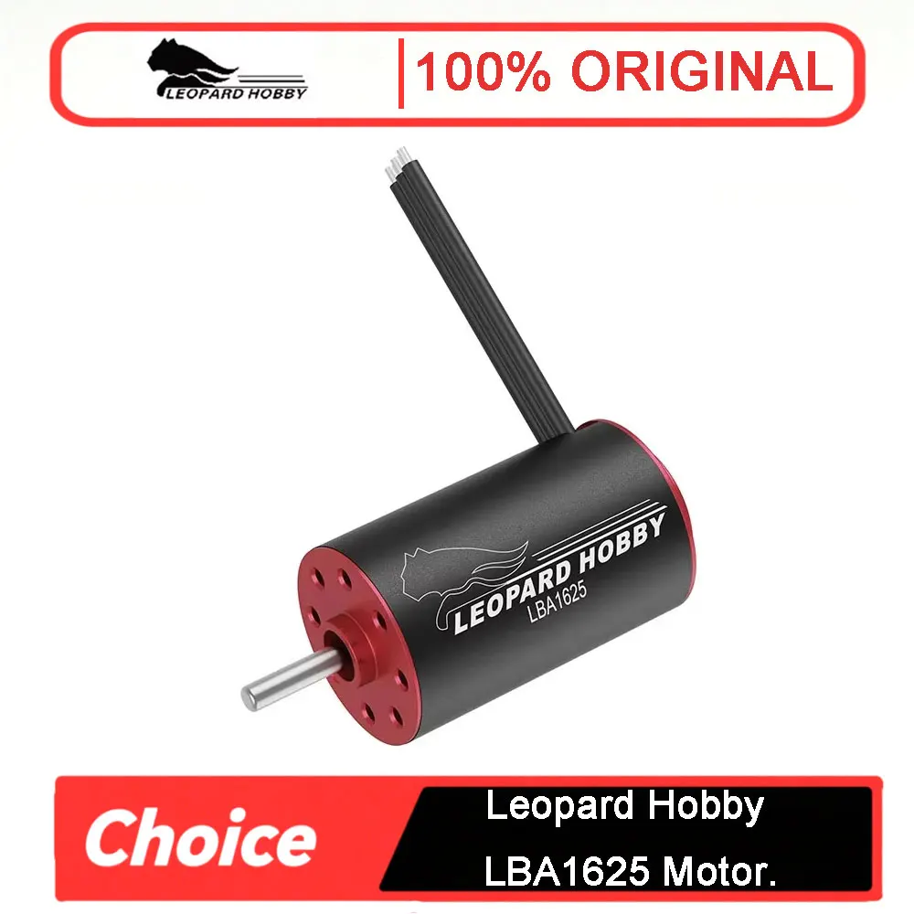 LEOPARD 1625 Brushless Inrunner Motor, 6000KV 9000KV for Mini RC Car Mosquito 1/76 Scale, High Speed Micro Motor Upgrade