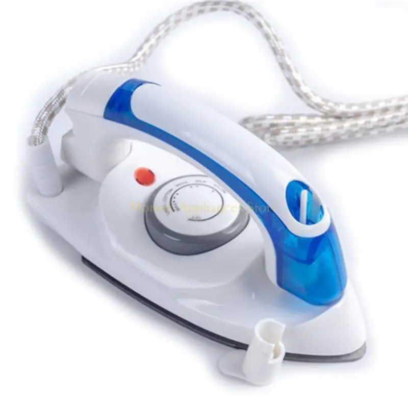 D0AB Travel Portable Mini Handheld Electric Steam Iron Machine مقبض قابل للطي 3 ترس