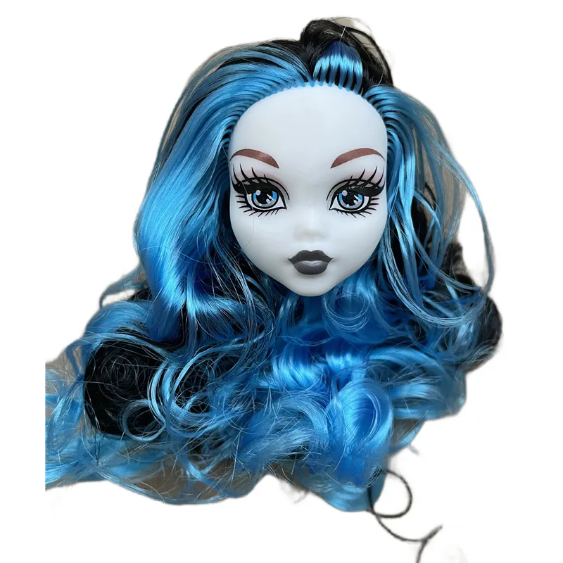 23cm Multi-articulerende Beweeglijke Poppenlichaam Speelgoed Wit Groen Bruin Blauw Zwart Monster Poppenlichaam Geschikt voor Vele Hoofden voor Kinderen