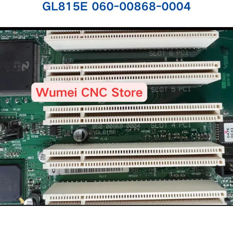 Second-hand test OK Industrial Motherboard GL815E 060-00868-0004 If You Need Other Specifications, Please Consult