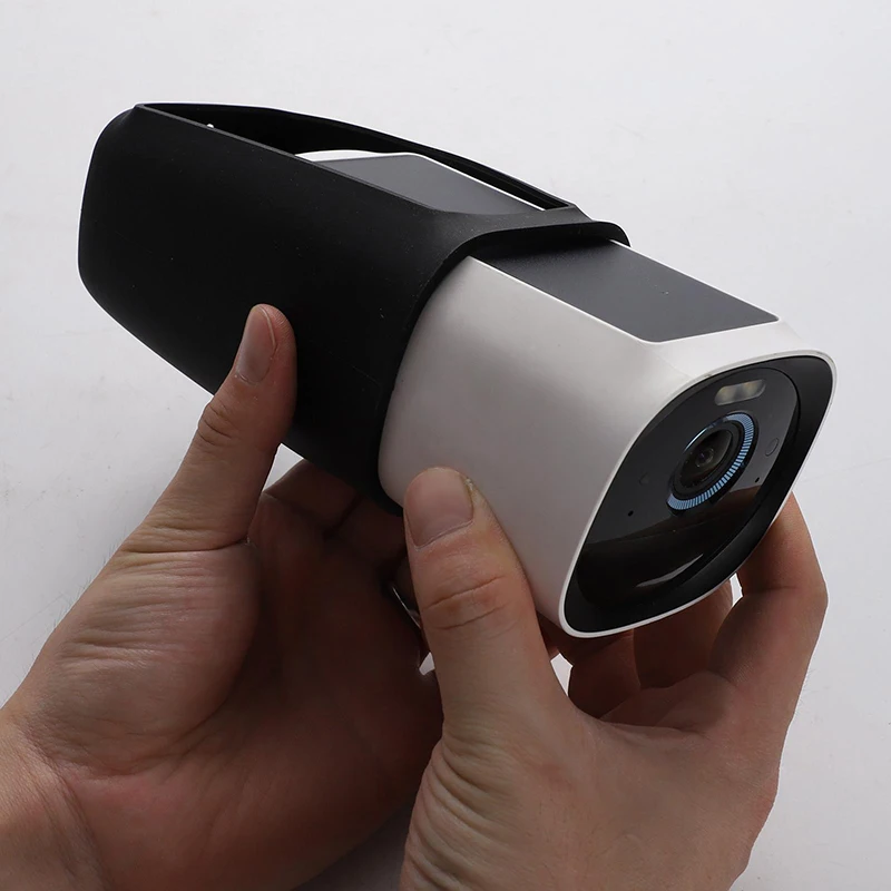Силиконовый защитный чехол для Eufy Cam 3, дополнительный защитный чехол для камеры с защитой от царапин, УФ-защитный чехол